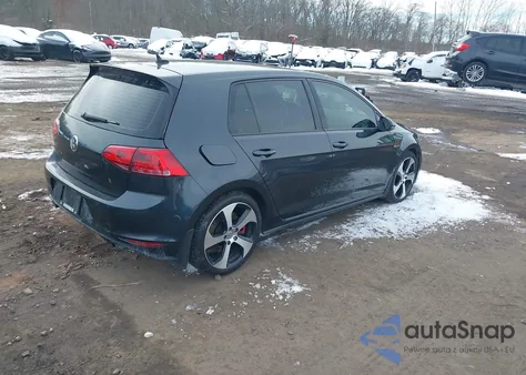 2017 Volkswagen Golf Gti Autobahn 4-Door/S 4-Door/Se 4-Door/Sport 4-Door z USA, uszkodzony, nr VIN 3VW447AU1HM014396